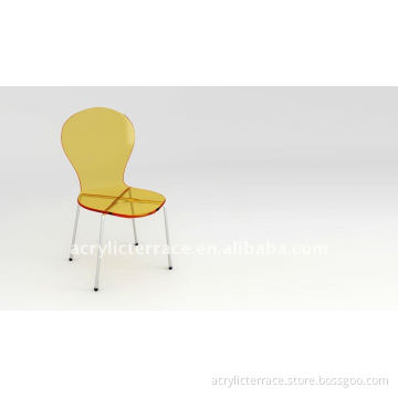 acrylic resturant chair